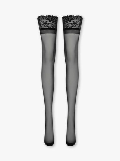 Lace Top Hold Ups