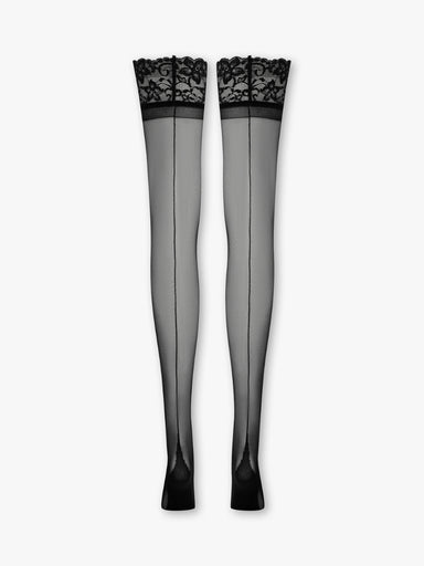Lace Top Hold Ups