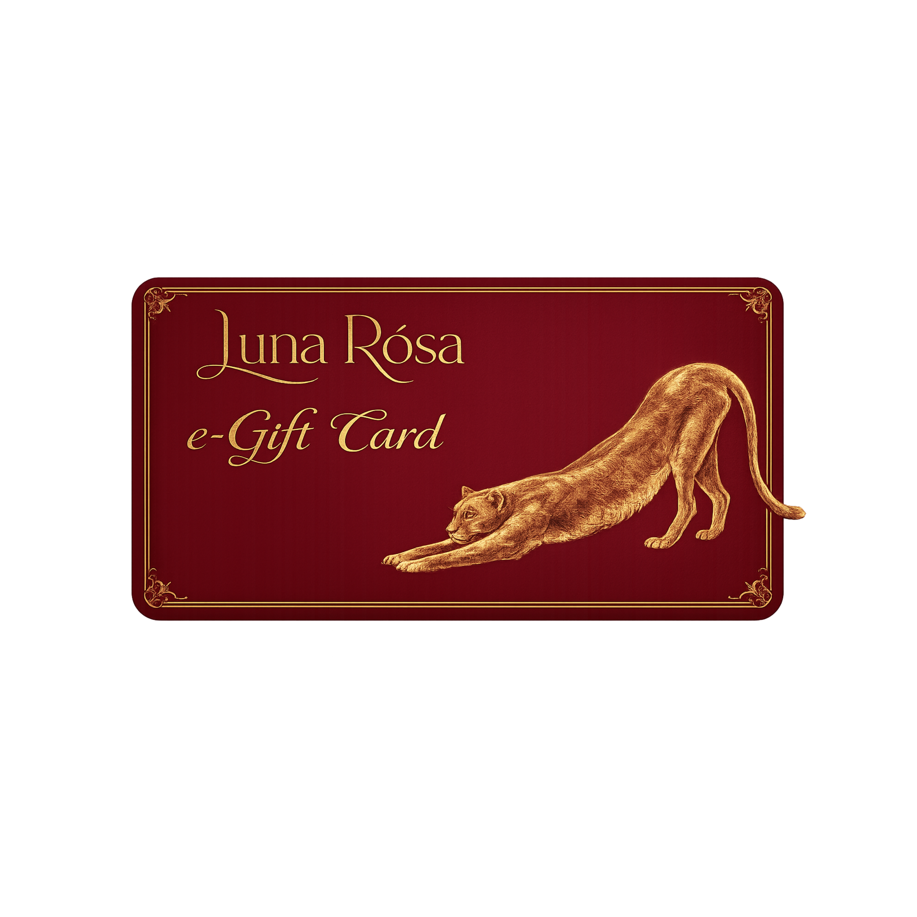 Luna Rosa e-Gift Card