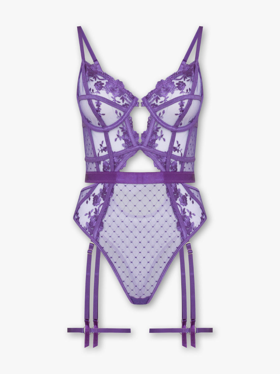 purple