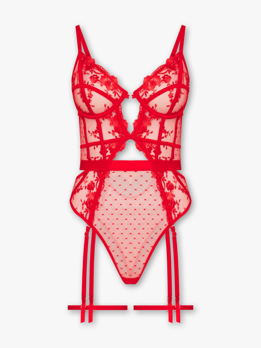 red