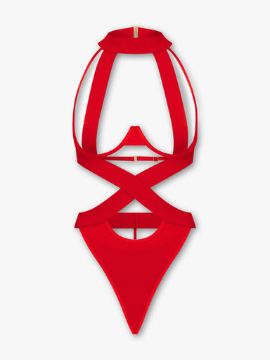 red