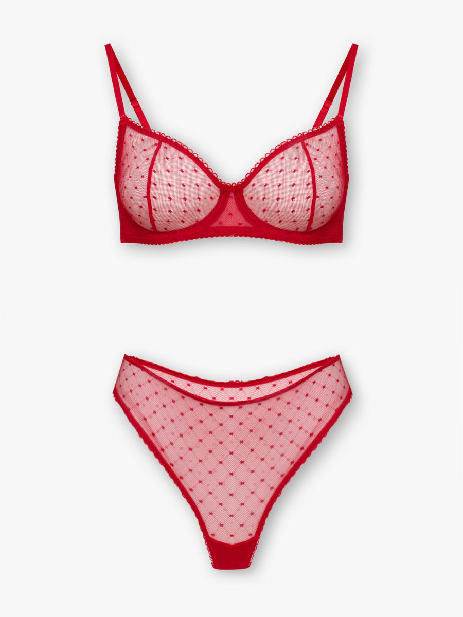 red