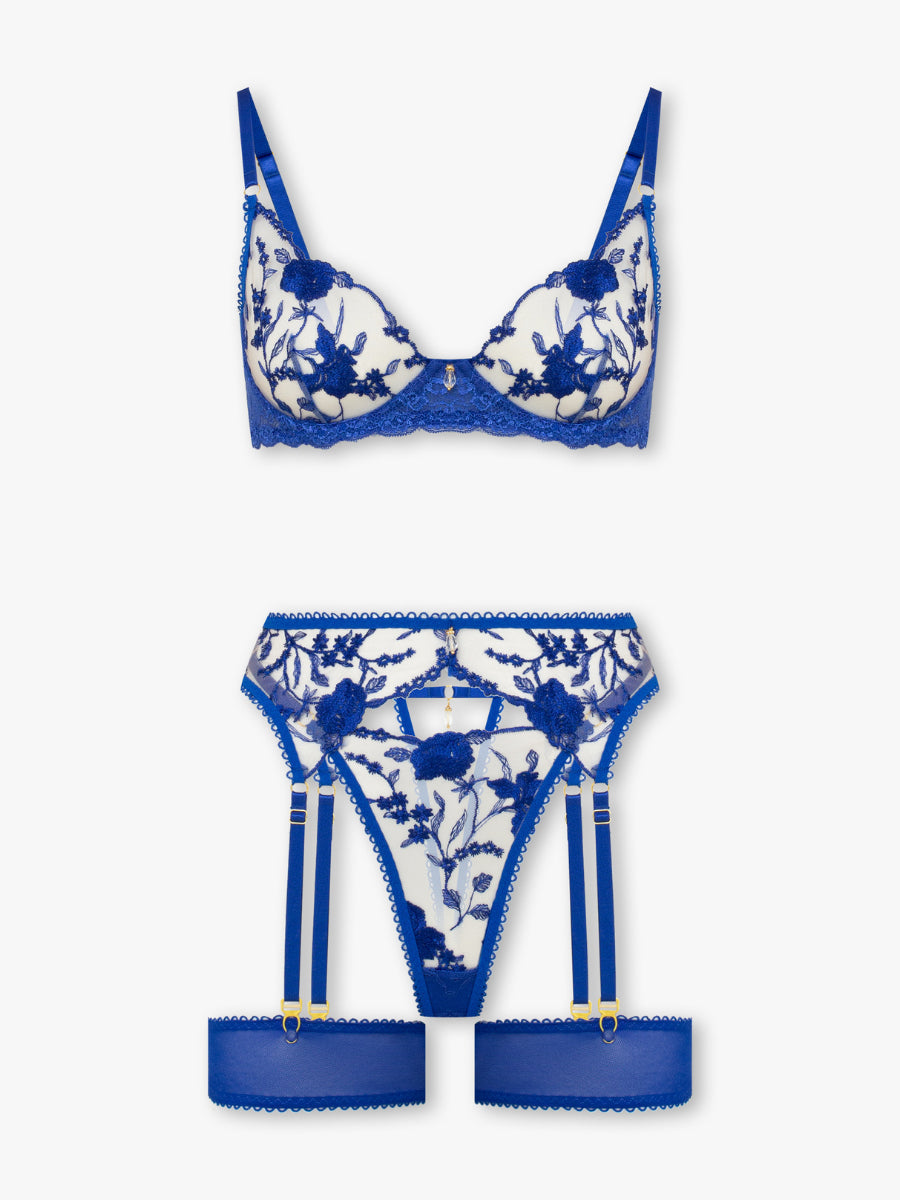 blue