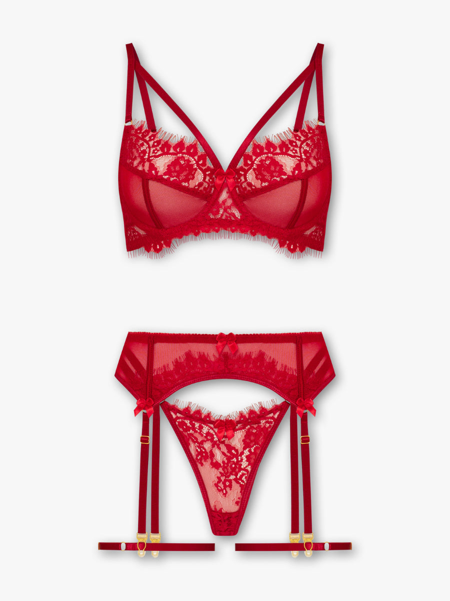 red