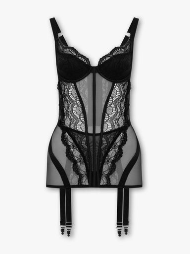 Onyx Corset Dress Set product image