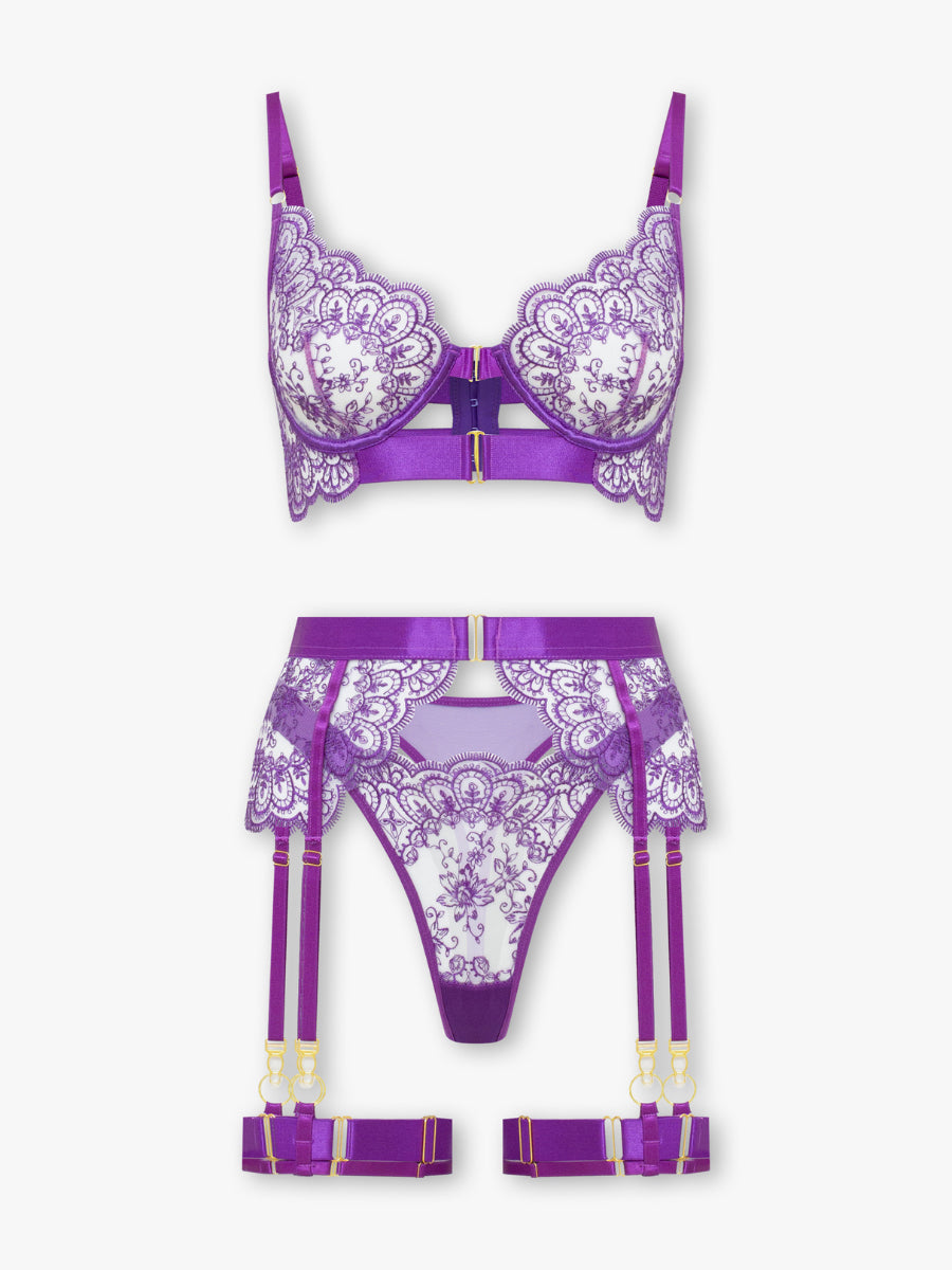 purple