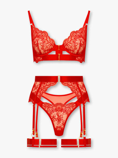 red