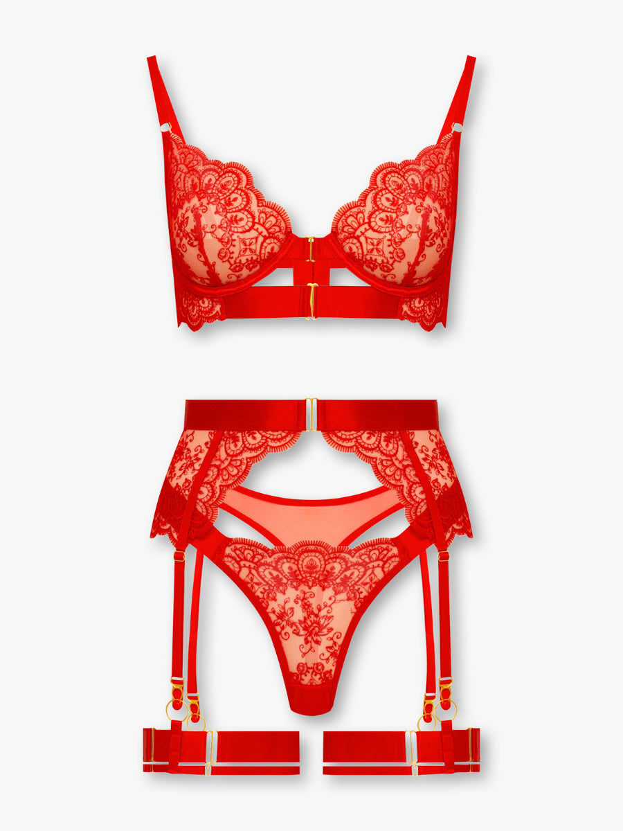 red