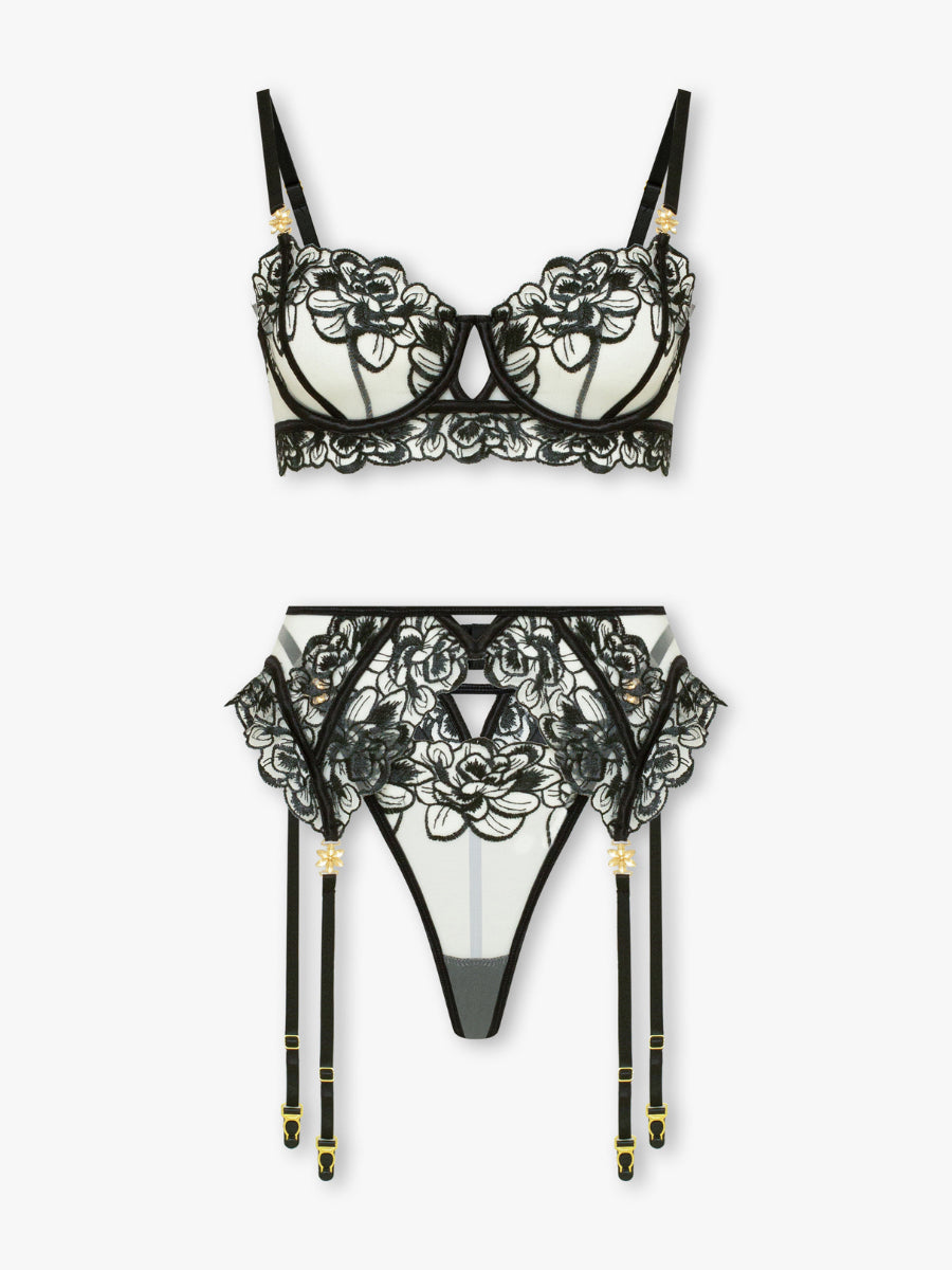 Siena Lace Lingerie Set product image