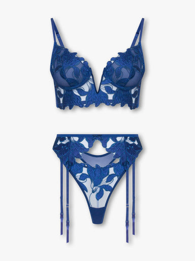 blue