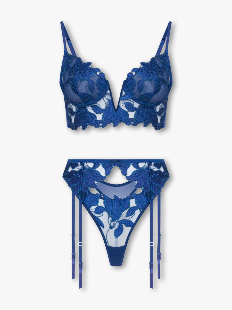 blue