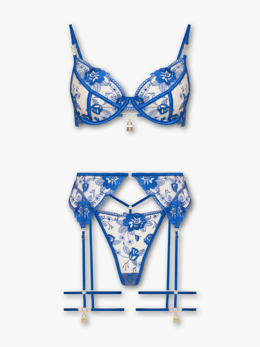 blue