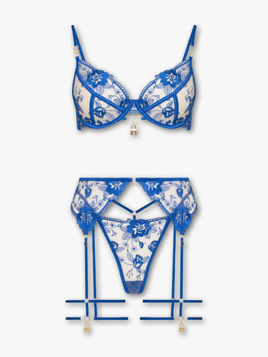 blue