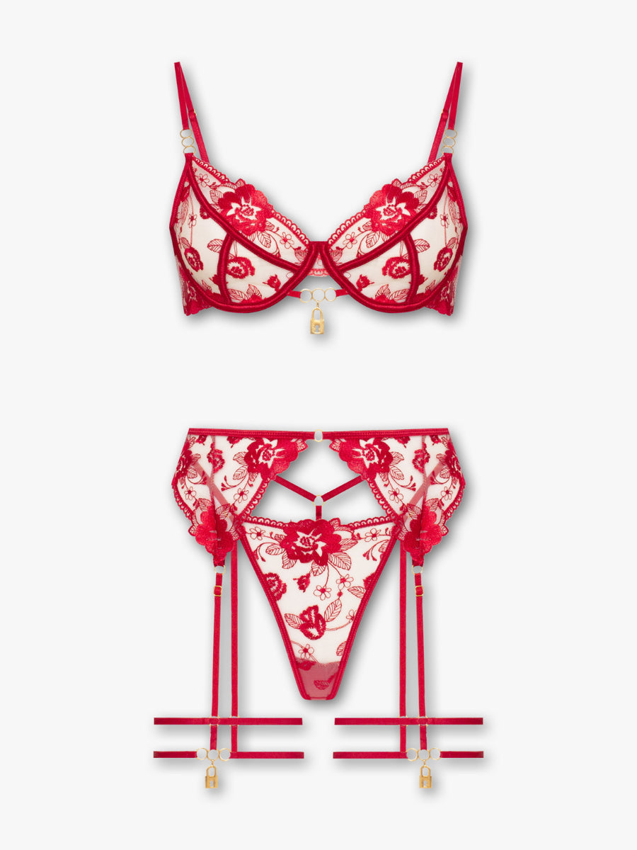 red